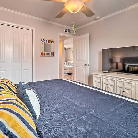 Beachfront Condo With Unobstructed Ocean Views! Oak Island Bagian luar foto
