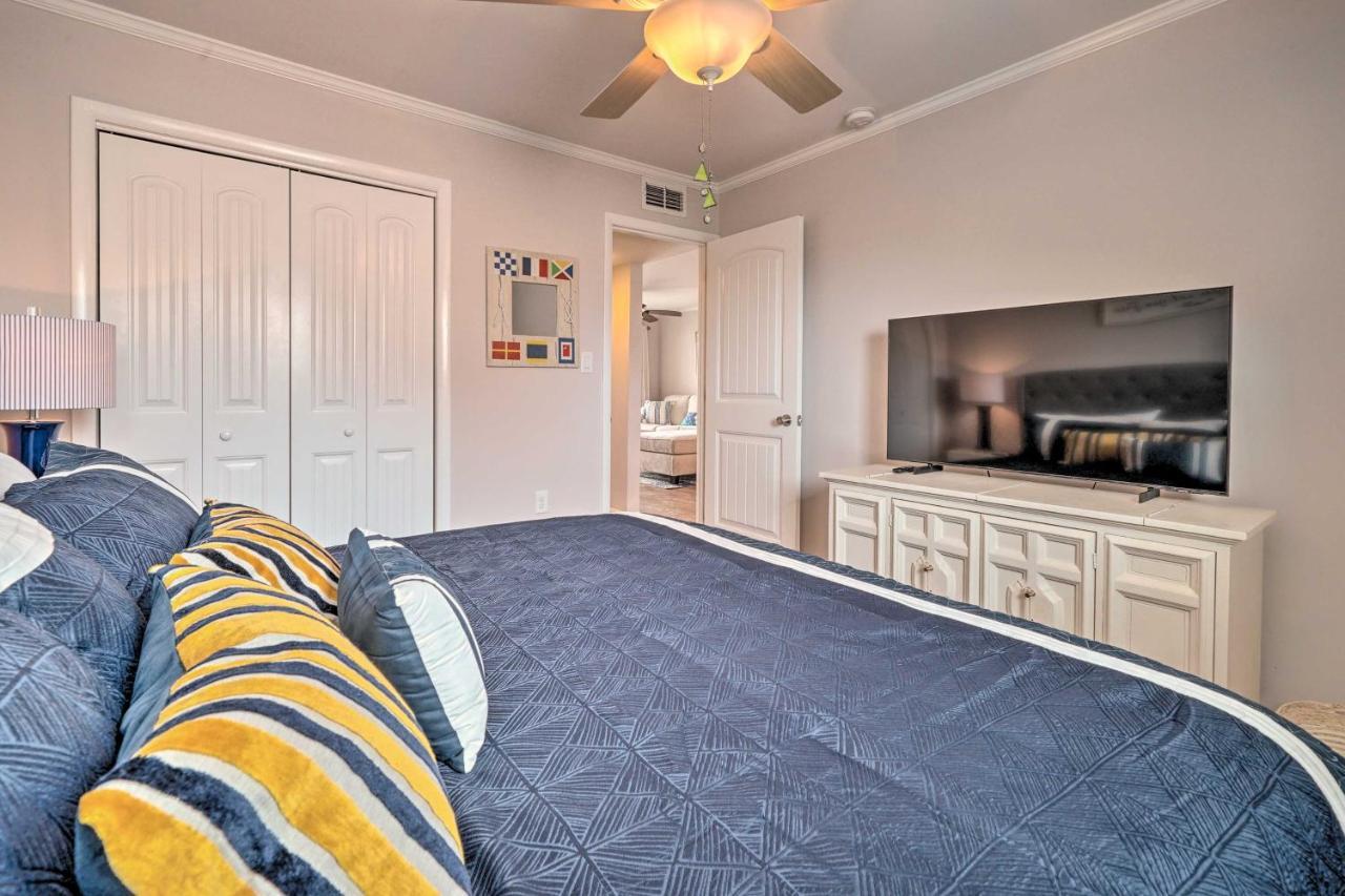 Beachfront Condo With Unobstructed Ocean Views! Oak Island Bagian luar foto
