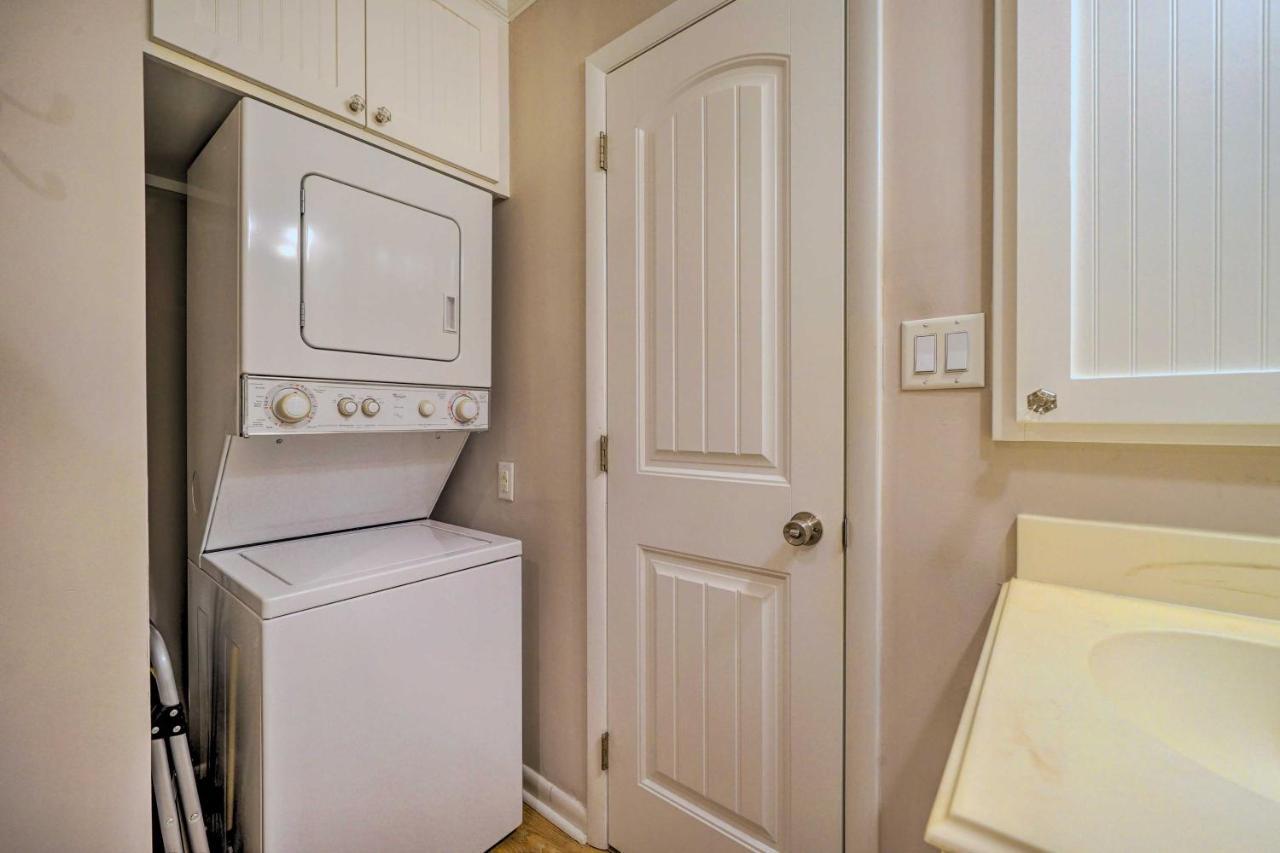 Beachfront Condo With Unobstructed Ocean Views! Oak Island Bagian luar foto
